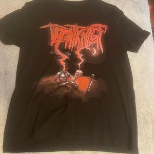 Trippee Redd concert tshirt